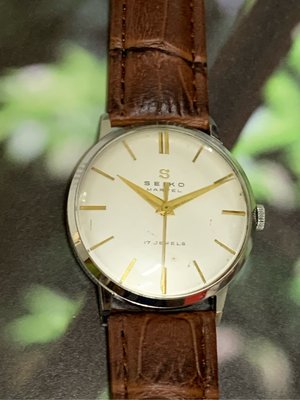 《老爹私房寶貝》Vintage 古董錶SEIKO marvel 17 jewels 14039 M 手上鍊機械錶