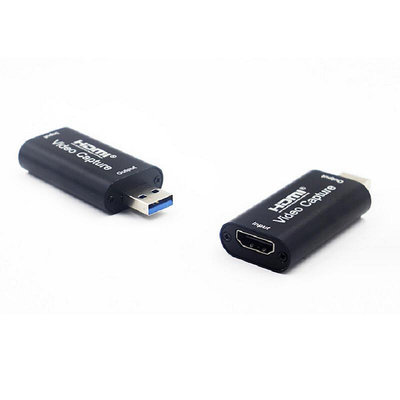 USB3.0視頻採集卡MS2130晶片4K30hz PS4迷你電腦監控相機頂盒轉換