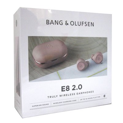 【易油網】B&O E8 2.0 NATURAL 無線藍芽耳機 (粉色) #79319