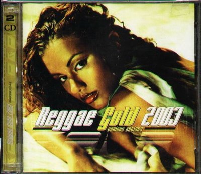 八八 Reggae Gold 2003 2CD Elephant Man Bounty Killer Sean Paul