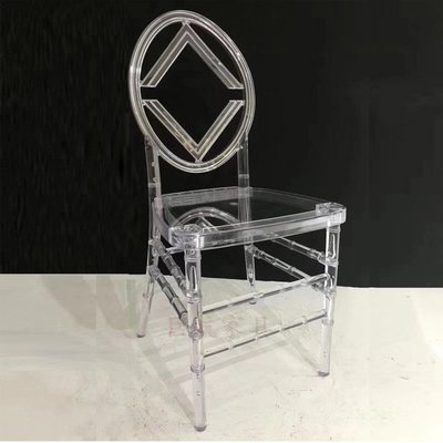免運 【JH-SZ47】PC新款樹脂椅 PC婚禮拆裝水晶椅 樹脂椅