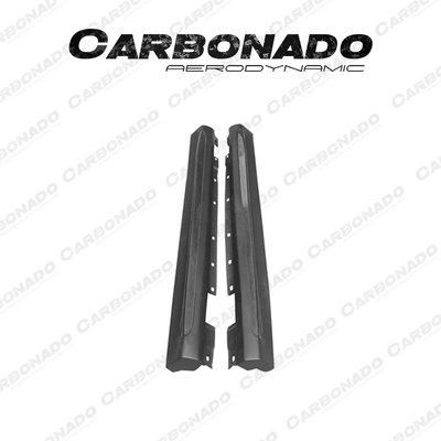 Carbonado賓士C級 W204 C200 Prior Design 改裝大包圍側裙側底板 /請議價