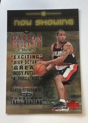 [NBA]1999 Upper Deck Now Showing "Damon Stoudamire" 特卡 #NS22