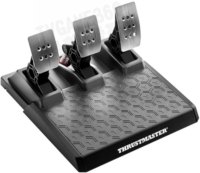 宅配免運費 THRUSTMASTER T3PM PEDALS 磁性感應系統踏板組 XBOX PS5 PS4 PC 公司貨