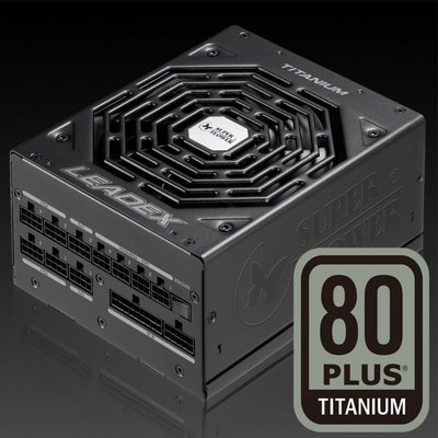 【全新附發票】振華 Leadex Titanium 850W 鈦金牌電源供應器(SF-850F14HT)