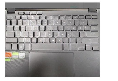 *蝶飛* 鍵盤膜 鍵盤保護膜 適用於 華碩 2023 ASUS ROG Flow X13 GV302 13.4吋筆電