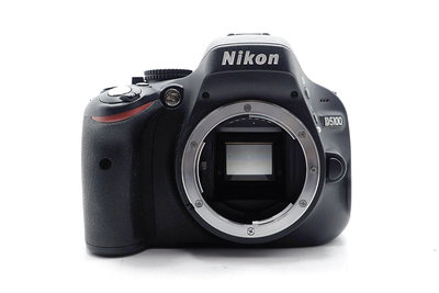 【台中青蘋果】Nikon D5100 單機身 二手 APS-C 單眼相機 快門次數約4,450 #90415