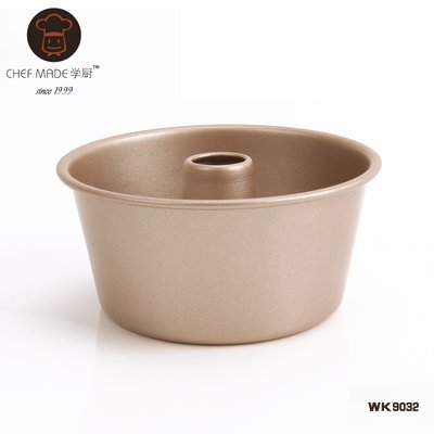 【Chefmade學廚】WK9032 4吋 凸柱圓杯蛋糕模 10cm
