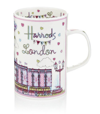 茶藝師 英國皇家品牌Harrods鍍金西高地黑色小熊陶瓷茶壺子母壺出口外貿