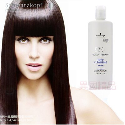 施華蔻 Schwarzkopf 新深層淨化洗髮露 1000ml【特價】§異國精品§ 另有 ABBA 純淨 糖蜜深層洗