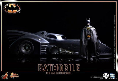 HotToys HT 16 蝙蝠俠 Batman 1989 batmobile 黑蝙蝠車 MMS17