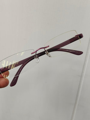 Silhouette 眼鏡 詩樂 奧地利 醋酸纖維 無螺絲 輕材質