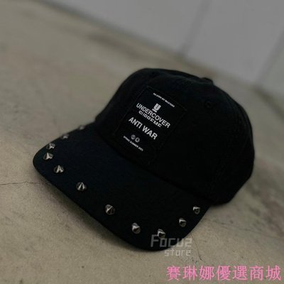 [賽琳娜優選商城} 現貨 Supreme x UNDERCOVER Studded 6-Panel 高橋盾 帽子