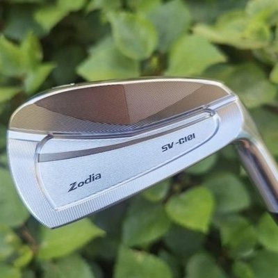 日本卓迪亞高爾夫球桿ZODIA sv-c101 全CNC 軟鐵鍛造鐵桿頭正品促銷