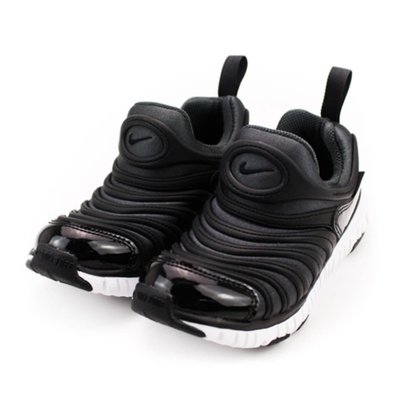 Nike DYNAMO FREE PS 中童休閒鞋 運動鞋 黑 343738013 定價:1700 US11C~3Y