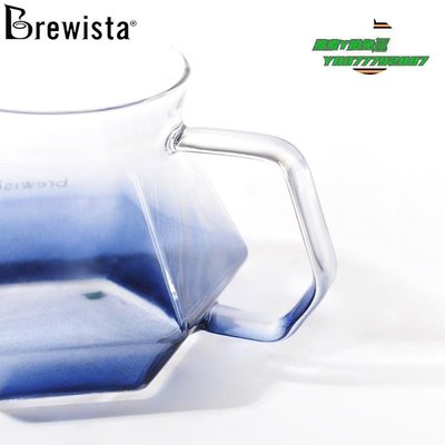 【熱賣精選】濾杯Brewista新款 手沖咖啡套裝 影子濾杯 X雙層透明玻璃滴濾杯分享壺