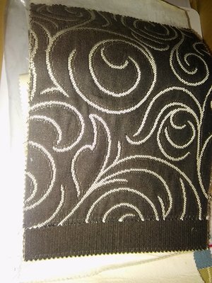 【JEN18】《高級有質感的沙發窗簾布料3》樣品散品布料│Decortex│passe partout│葉脈織面質感