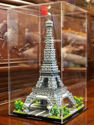 適用于樂高積木巴黎埃菲爾鐵塔建筑成年高難度巨大型拼裝模型男孩