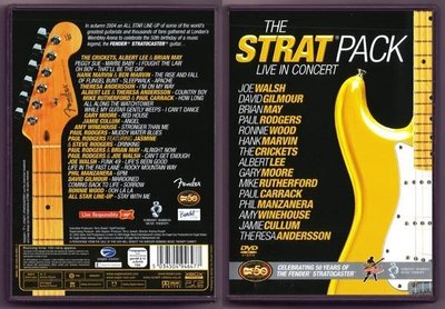 音樂居士新店#The Strat Pack Live In Concert 吉他大師倫敦演唱會 /dts DVD