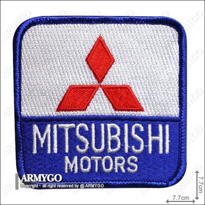 【ARMYGO】三菱 MITSUBISHI 汽車品牌章