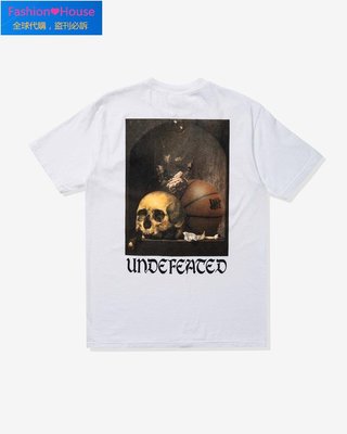 『Fashion❤House』2021SS UNDEFEATED VICTRIX S/S TEE 柵欄 骷顱 籃球 短T 現貨