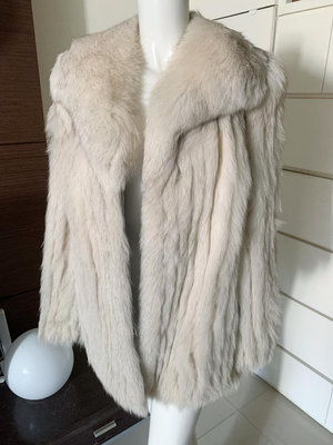 Beautiful SAGA Fox Coat