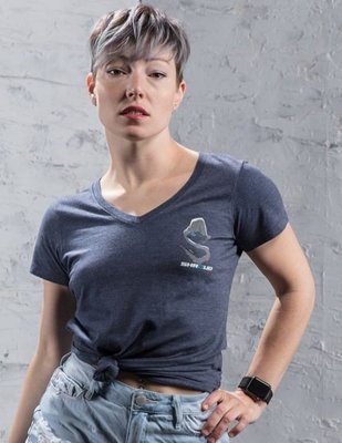 【丹】J!NX_SHROUD LOGO WOMEN'S TEE 絕地求生 吃雞 女版 T恤