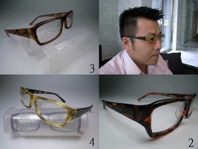 信義計劃 眼鏡 日本 福井 柳川一郎 手工 光學眼鏡 復古 膠框 方框 藍光 全視線 多焦 高度數 eyeglasses