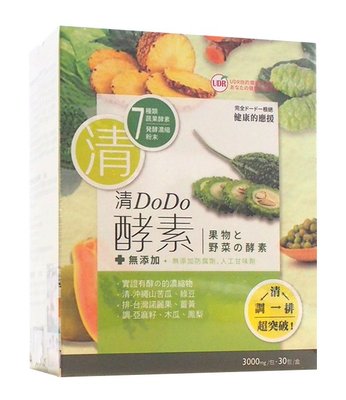 UDR 清DoDo酵素(30包/盒) 包媽屋