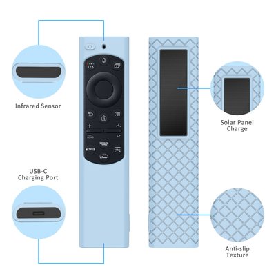KGO現貨特價3免運Samsung三星 TV 電視 遙控器BN59系列薄型矽膠套保護套殼硅膠套殼收納套