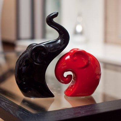 INPHIC-陶瓷工藝品 時尚抽象裝飾品擺件家居擺設 情侶象