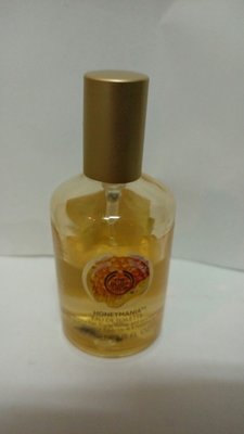 THE body shop美體小舖 雨林花叢蜂蜜淡香水淡香精30ml