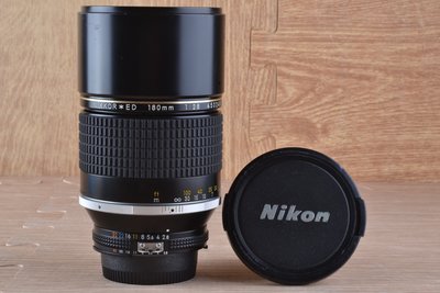 【高雄品光攝影】尼康 Nikon AIS 180mm F2.8 ED 內建遮光罩 望遠 定焦 #42311T