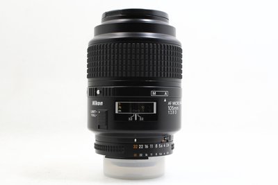 【台中青蘋果】Nikon AF MICRO 105mm f2.8 D 二手 定焦鏡 鏡頭 #41116