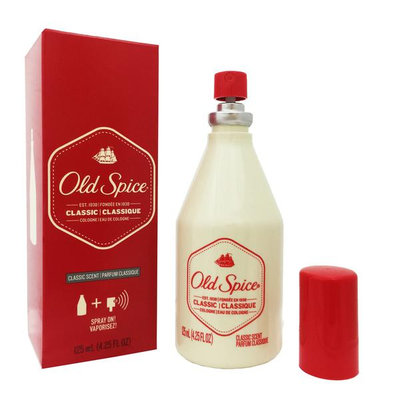 【Old Spice歐仕派】經典老牌男士古龍水/噴霧式(4.25oz/125ml)【SDD水噹噹洋貨批發】