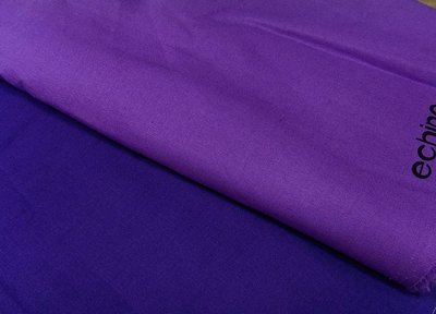 豬豬日本拼布/echino solid素色棉麻布/紫色款(紫色及藍紫色)/ 綿45%麻55%/古家悅子愛用