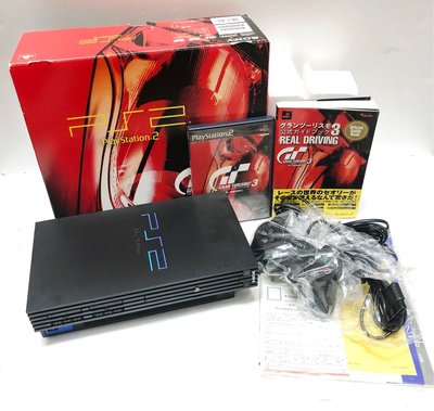 Sony PlayStation 2 PS2 SCPH-35000GT GT3限量主機同捆包 （日本製）
