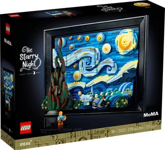 樂高 LEGO 21333 Vincent van Gogh - The Starry Night 梵高- 星夜
