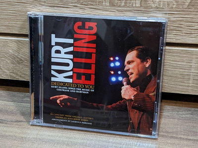 【爵士天堂】Kurt Elling – Dedicated To You 二手唱片 二手CD