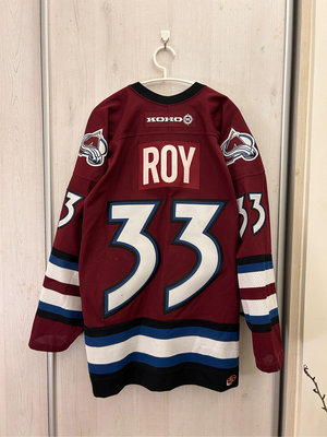 絕版 正版 NHL Patrick Roy 球衣 冰球 曲棍球 KOHO Colorado Avalanche 科羅拉多 雪崩隊 jersey
