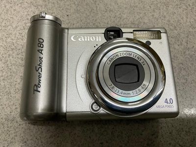[ 保固一年]【高雄明豐] Canon A80 CCD 數位相機 便宜賣 g12g10 g15 g16[C3131]