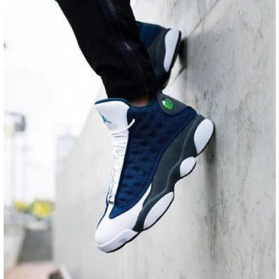 【正品】Nike Jordan 13 Aj13 2020年 籃球鞋 414571-404 海軍藍