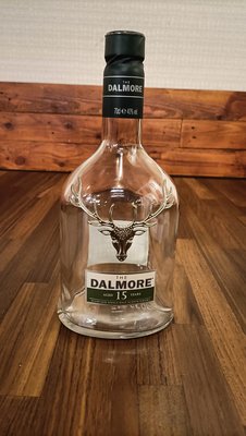 【繽紛小棧】DALMORE 大摩15年  威士忌700ml 空瓶
