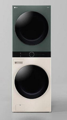 [桂安電器]請議價LG WashTower™ AI智控洗乾衣機 洗衣19公斤+乾衣16公斤WD-S1916JGB