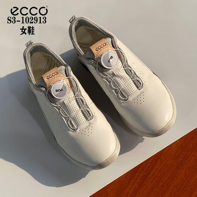 #精品潮鞋#新 正貨ECCO GOLF S-THREE BOA 高爾夫球鞋 golf女鞋 休閒鞋 ECCO運動鞋 S3-102913