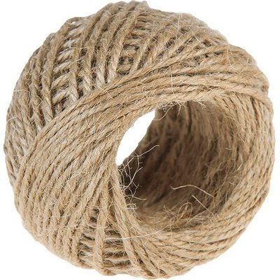 手工材料麻繩 麻線 復古裝飾 麻繩子 兒童 DIY 編織繩 麻類 捆綁繩 包材 婚禮【M102-1】shop go