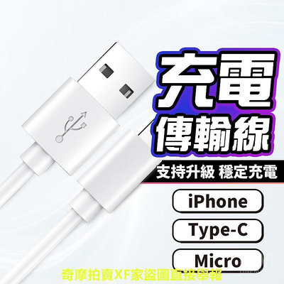 充電線 PD快充線 傳輸線 適用 iPhone Lightning 安卓 三星 OPPO typec Mirco USB