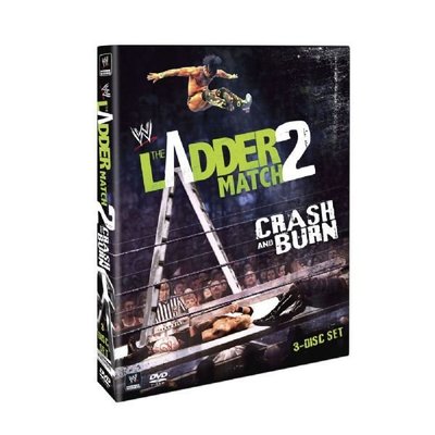 ☆阿Su倉庫☆WWE 摔角 Ladder Match 2: Crash & Burn 鐵梯大戰第2集 特價熱賣中 EDGE KANE