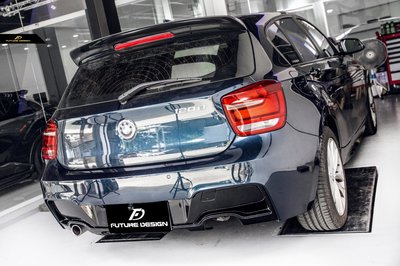 【政銓企業有限公司】BMW F20 MTECH 保桿專用 Performance 四出 後下巴 PP材質 116 118