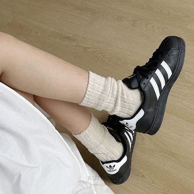 【明朝運動館】Adidas Superstar 金標 全黑 黑白 貝殼頭 愛迪達 三葉草 復古 Y2K 男女鞋 EG4959耐吉 愛迪達
